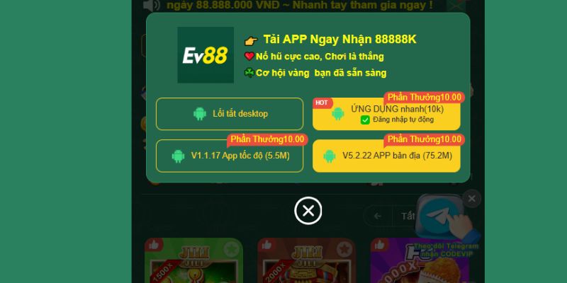 Chi tiết các bước tải app trên Android và iOS