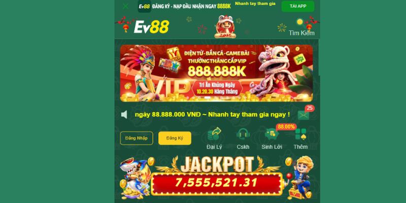 Giới thiệu về tải app EV88