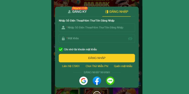 Quy trình đăng nhập EV88 nhanh chóng